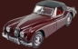 Preview: Sun Star Jaguar XK 140 Convertible 1955 DieCastmodel (4117)
